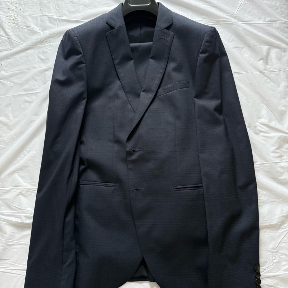 Boss Midnight Blue Suit